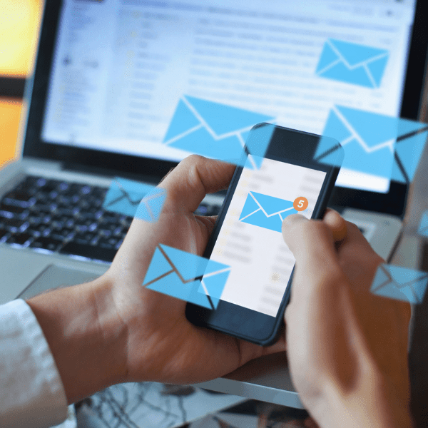 Stratégie de marketing par courriel personnalisée - Konectiz