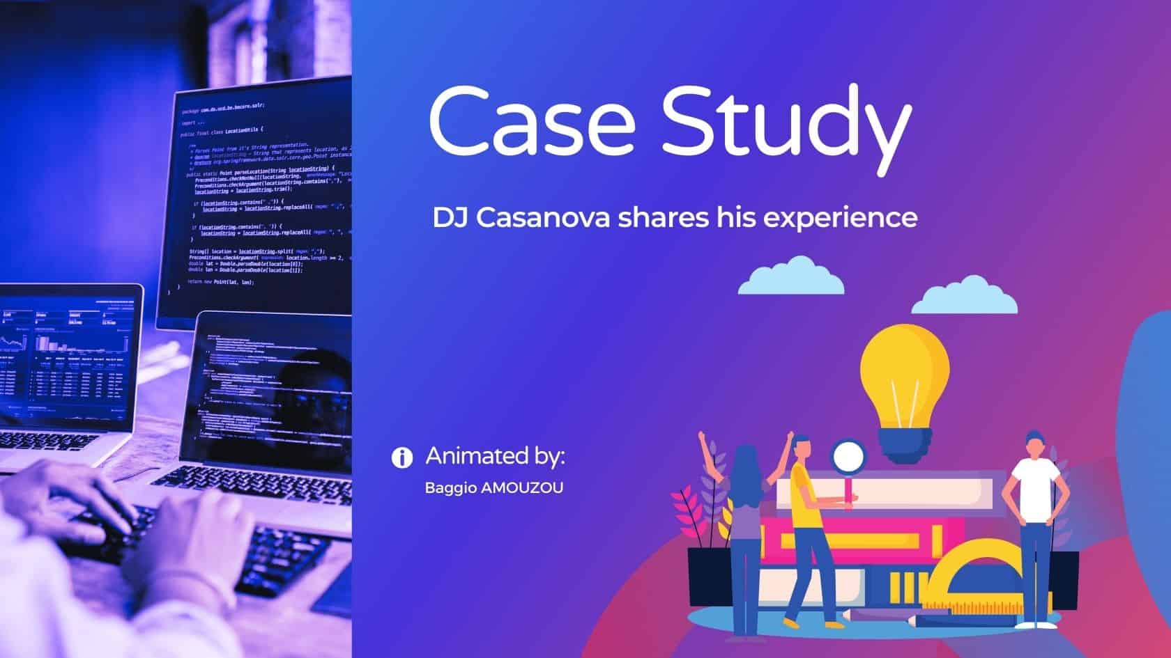 Case Study DJ Casanova Shares His Experience Launching His New Website - Konectiz