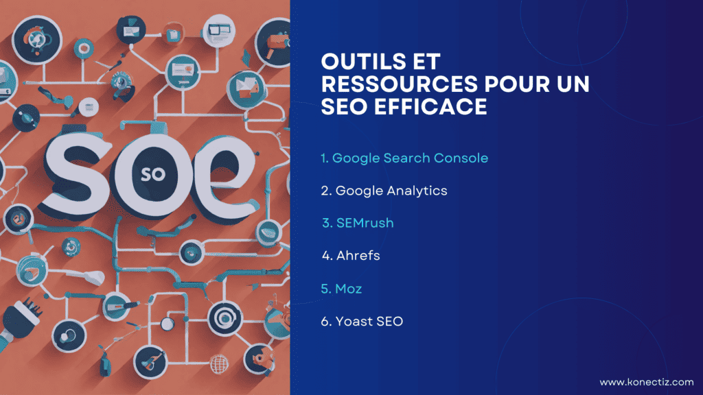 Outils et ressources pour un SEO efficace - Konectiz