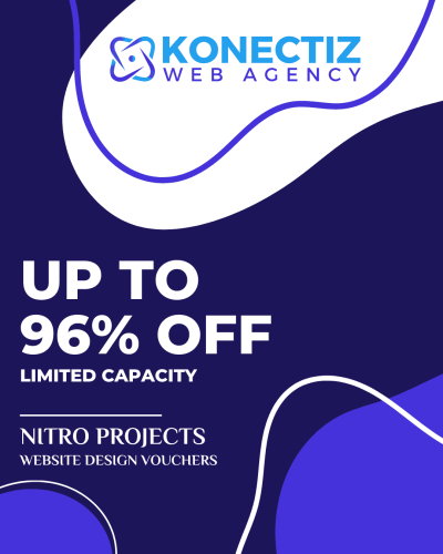 Nitro Projects Scaling Campaign - Promotion 96% off - Konectiz Web Agency - 5